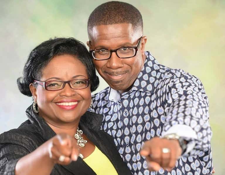 Picture of Pastor and First Lady Johnson